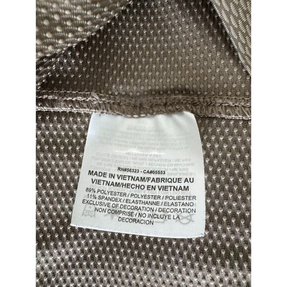 Nike Golf Tour Performance Dri-FIT Polo Shirt Men’s XXL Brown Stretch Athletic - Picture 10 of 11